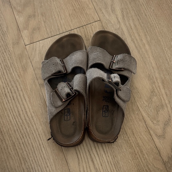 Birkenstock Shoes - Well Worn Birkenstock Sandals